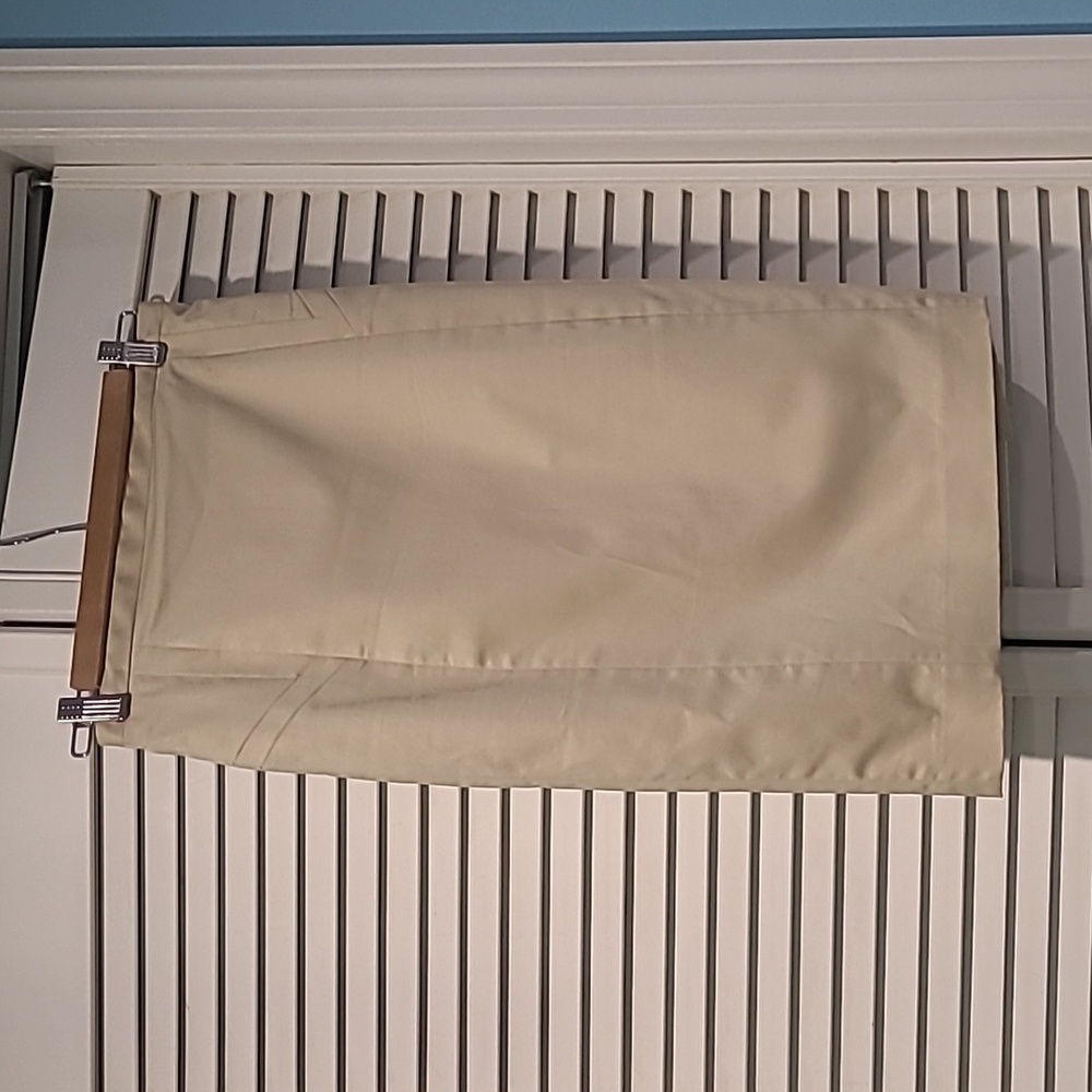 Express Khaki Pencil Skirt